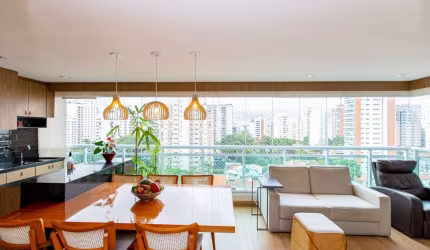 Apartamento com 3 quartos à venda na Rua República do Iraque, 855, Campo Belo, São Paulo, 151 m2 por R$ 2.980.000