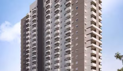 Apartamento com 2 quartos à venda na Rua Lutécia, 1075, Vila Carrão, São Paulo, 37 m2 por R$ 308.197