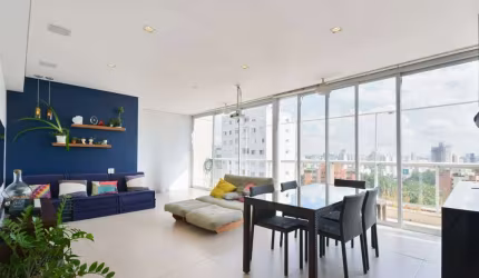 Cobertura com 2 quartos à venda na Rua Fradique Coutinho, 1459, Pinheiros, São Paulo, 133 m2 por R$ 2.190.000