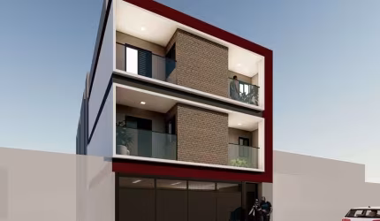 Apartamento com 1 quarto à venda na Rua João de Canha, 102, Alto da Mooca, São Paulo, 30 m2 por R$ 240.000
