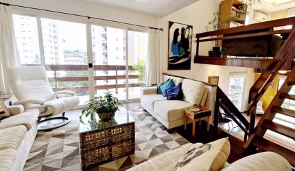 Apartamento com 3 quartos à venda na Rua Camillo Nader, 300, Real Parque, São Paulo, 201 m2 por R$ 1.390.000