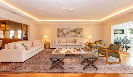 Apartamento com 4 quartos à venda na Avenida Sabiá, 540, Indianópolis, São Paulo, 306 m2 por R$ 3.900.000