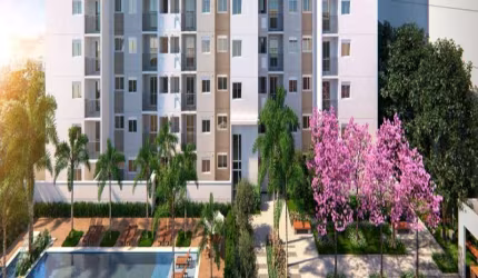 Apartamento à venda em Guarulhos-SP: 2 quartos, 1 suíte, 2 salas, 2 banheiros, 1 vaga na Vila Augusta - 57m². Venha conferir!