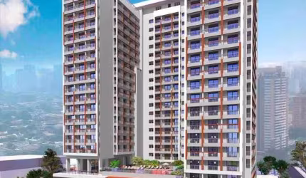 Apartamento com 1 quarto à venda na Avenida Doutor Chucri Zaidan, 111, Vila Cordeiro, São Paulo, 24 m2 por R$ 312.000