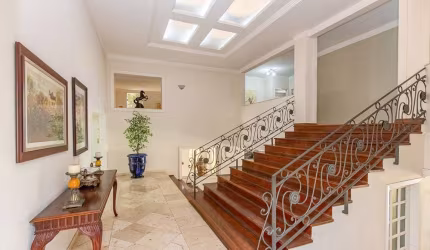 Casa com 4 quartos à venda na Rua Maria Luísa de Andrade Martins Roque, 148, Jardim Cordeiro, São Paulo por R$ 5.500.000