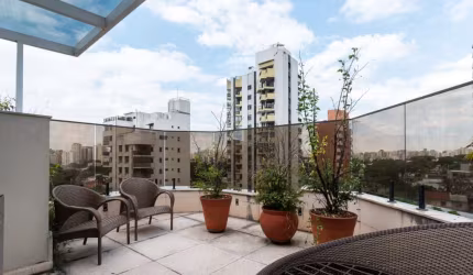 Cobertura com 3 quartos à venda na Avenida Chibarás, 802, Moema, São Paulo, 389 m2 por R$ 4.000.000