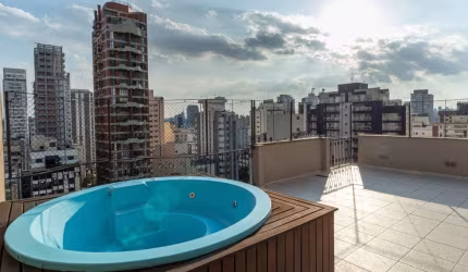 Cobertura com 3 quartos à venda na Rua Doutor Virgílio de Carvalho Pinto, 271, Pinheiros, São Paulo, 218 m2 por R$ 2.350.000
