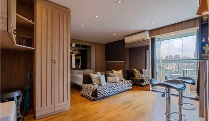 Apartamento com 1 quarto à venda na Rua Paulo Orozimbo, 715, Aclimação, São Paulo, 40 m2 por R$ 650.000