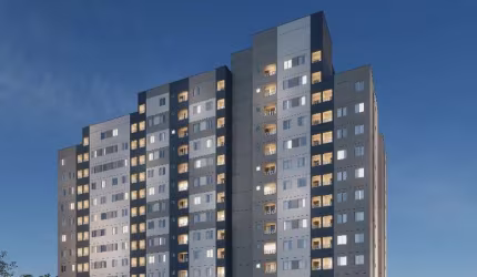 Apartamento com 1 quarto à venda na Rua Benjamin Capusso, 90, Vila Curuçá, São Paulo, 25 m2 por R$ 176.000
