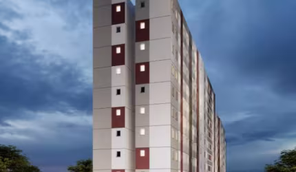 Apartamento com 1 quarto à venda na Rua Boleeiro, 20, Itaquera, São Paulo, 17 m2 por R$ 144.800