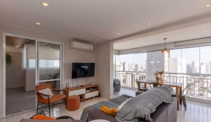 Apartamento com 2 quartos à venda na Rua Gonçalo da Cunha, 43, Chácara Inglesa, São Paulo, 113 m2 por R$ 1.340.000