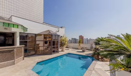 Cobertura com 3 quartos à venda na Rua Gaivota, 1359, Moema, São Paulo, 472 m2 por R$ 3.695.000