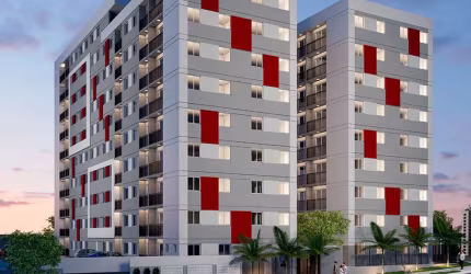 Apartamento com 1 quarto à venda na Rua Padre Frei Jorge Walter Nunes, 694, Parada XV de Novembro, São Paulo, 24 m2 por R$ 178.600