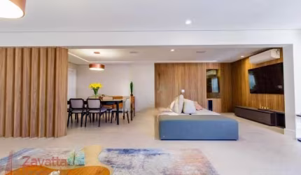 Apartamento de luxo à venda no coração do Tatuapé, com 3 suítes e 165m² de elegância