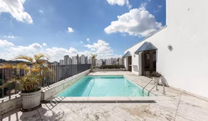 Cobertura com 4 quartos à venda na Rua Nabih Assad Abdalla, 412, Real Parque, São Paulo, 446 m2 por R$ 2.800.000