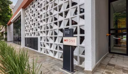 Apartamento com 1 quarto à venda na Rua Cacilda Becker, 112, Jardim das Acacias, São Paulo, 25 m2 por R$ 350.000
