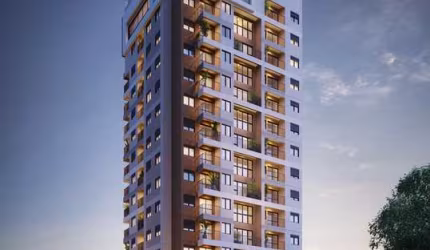 Apartamento com 1 quarto à venda na Rua Américo Vespucci, 958, Vila Prudente, São Paulo, 29 m2 por R$ 327.120
