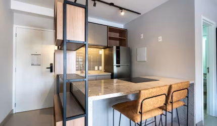 Apartamento com 1 quarto à venda na Rua Vieira de Morais, 1936, Campo Belo, São Paulo, 40 m2 por R$ 600.000