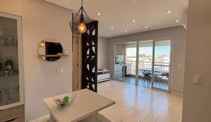 Apartamento com 2 quartos à venda na Rua Campo Largo, 1107, Vila Bertioga, São Paulo, 78 m2 por R$ 930.000