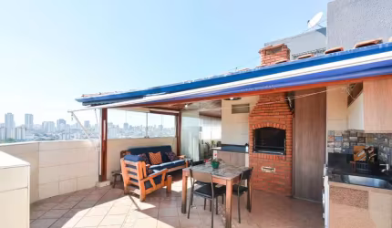 Cobertura com 3 quartos à venda na Rua Mariano de Sousa, 694, Tatuapé, São Paulo, 127 m2 por R$ 780.000