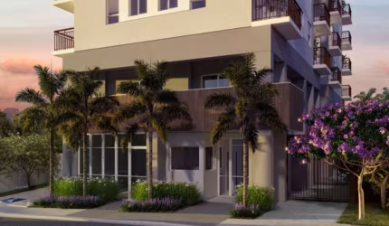 Apartamento a venda em  Perdizes 1 quarto, 27,45m²