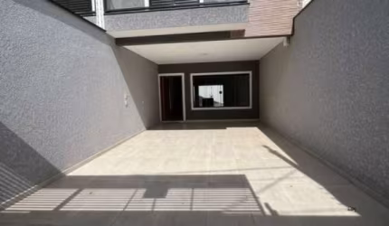 sobrado novo - lindo acabamento