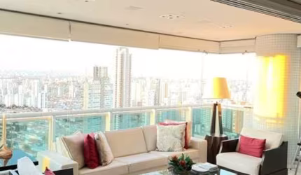 Apartamento com 4 quartos para alugar na Rua Cândido Lacerda, 1, Vila Regente Feijó, São Paulo, 335 m2 por R$ 30.000