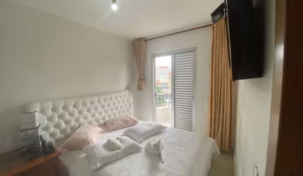 Apartamento 87m²  Chácara Santo Antônio com 3 Dorm ( 1 Suíte ) e 1 Vaga)