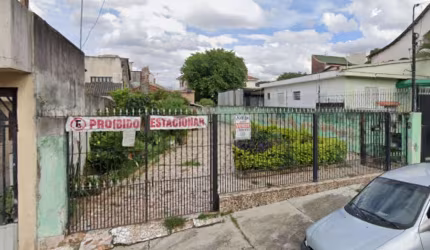 Terreno de 501m² na VilaCarrao