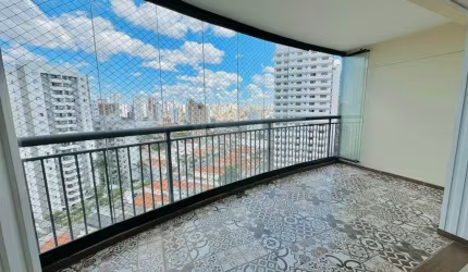 Apartamento Alto Padrão 121m²  Tatuapé com 3 Dorm ( 2 Suítes )  e 2 Vagas