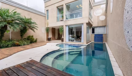 Casa Alto Padrão 397m² Chácara Mafalda com 4 Dorm ( 3 Súites ) e 6 Vagas