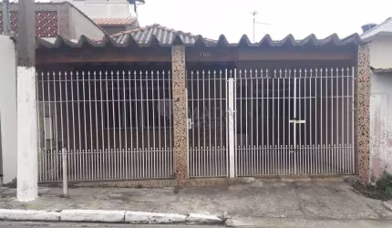 Casa Térrea 80m² Vila Antonieta com 3 Dorm e 2 Vagas
