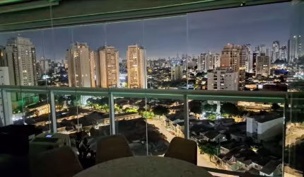 Apartamento 90m² Vila Mariana com 3 Dorm ( 2 Suítes + Depósito) e 2 Vagas