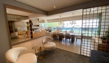 Apartamento Alto Padrão 160m² Tatuapé com 3 Dorm ( 3 Suítes + Depósito ) e 4 Vagas