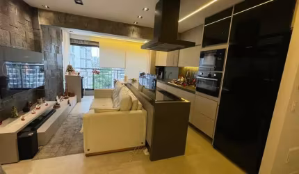 Apartamento 55m² Tatuapé com 2 Dorm ( 1 Suíte ) e 1 Vaga