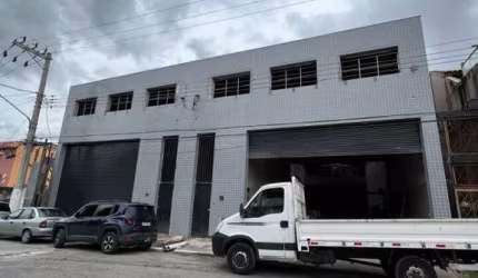 Barracão / Galpão / Depósito para alugar na Rua Alzira Maruyama, 274, Vila Nova York, São Paulo, 1100 m2 por R$ 34.000