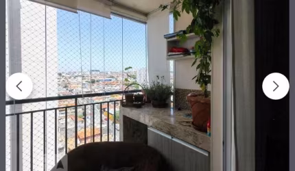 Apartamento com 3 quartos à venda na Rua Engenheiro Guilherme Cristiano Frender, 1275, Vila Antonieta, São Paulo, 64 m2 por R$ 550.000