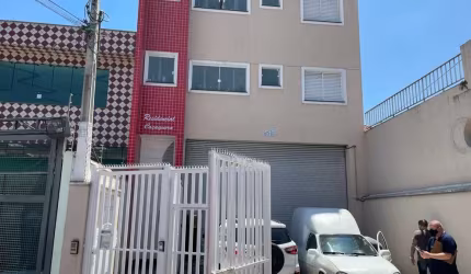 Apartamento com 2 quartos para alugar na Rua Caçaquera, 615, Vila Antonina, São Paulo, 40 m2 por R$ 1.700