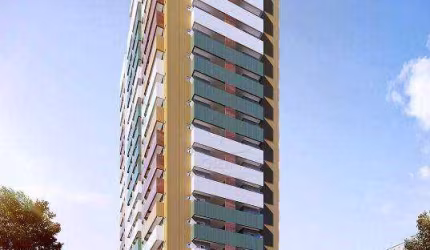 Apartamento com 2 dormitórios à venda, 83 m² por R$ 1.083.000,00 - Boqueirão - Santos/SP