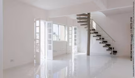 Cobertura Duplex à venda na Vila Belmiro em Santos