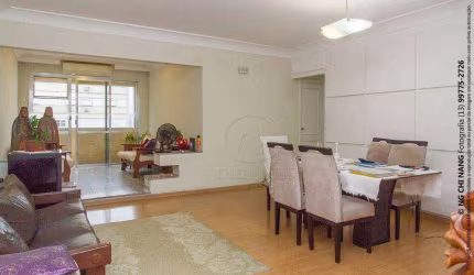 Apartamento no José Menino - Santos