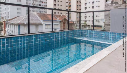 Casa Duplex à venda no Embaré em Santos