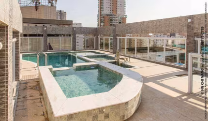 Apartamento à venda no Boqueirão em Santos