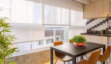 Apartamento à venda no Boqueirão em Santos