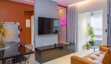 Apartamento à venda no Boqueirão em Santos