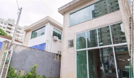 Prédio Comercial para Venda ou Locação na Pompéia em Santos