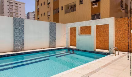 Apartamento com 2 dormitórios, 115 m² - venda por R$ 1.380.000,00 ou aluguel por R$ 7.000,01/mês - Embaré - Santos/SP