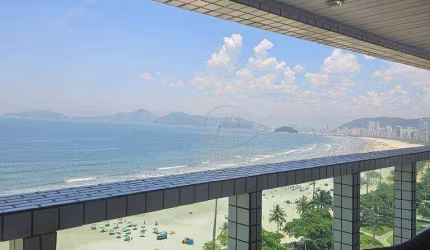 Apartamento no Boqueirão - Santos