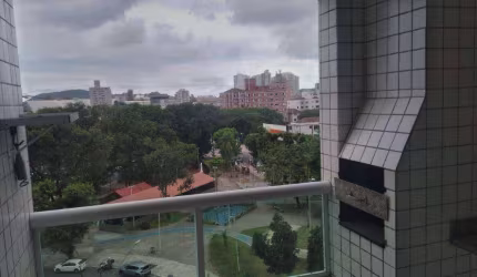 Apartamento para alugar na Aparecida - Santos/SP