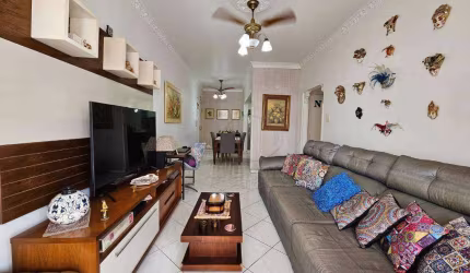 Apartamento Mobiliado para alugar - Boqueirão - Santos/SP